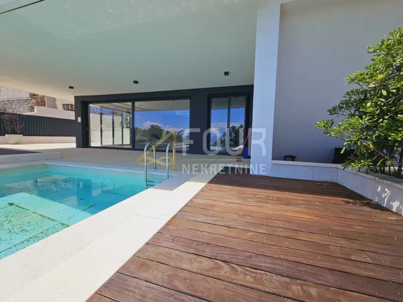 Opatija, new building, 238.01m2, duplex 4 bedroom + living room, pool and garden – 2