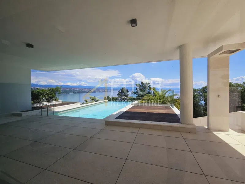 Opatija, new building, 238.01m2, duplex 4 bedroom + living room, pool and garden – 3