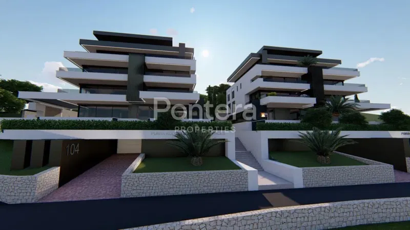 Appartamento Punta Kolova, Opatija, 158,62m2 – 2