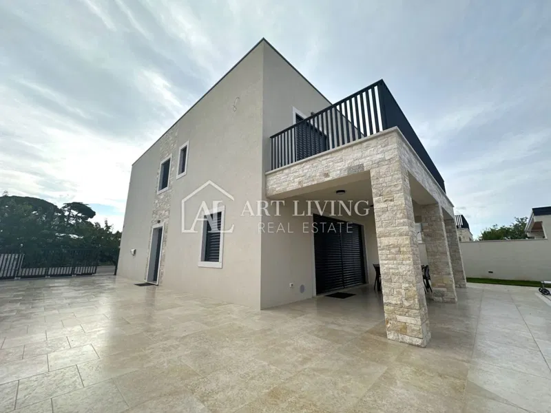 Istra, Umag - okolica, moderna vila z bazenom, 700 m od morja – 3