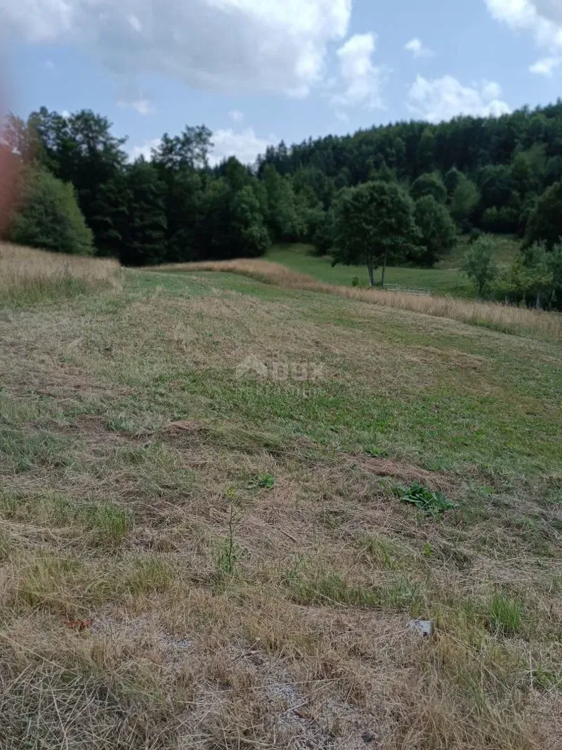 GORSKI KOTAR, RAVNA GORA - Building land with building permit – 2