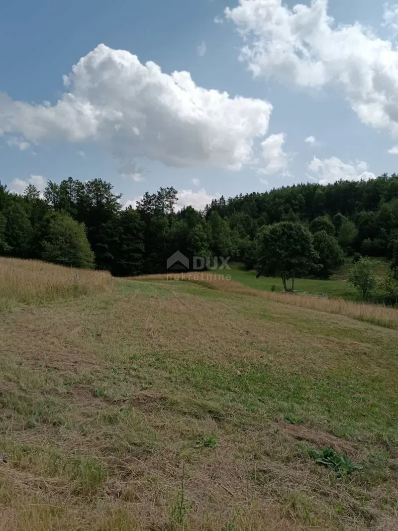 GORSKI KOTAR, RAVNA GORA - Building land with building permit – 3