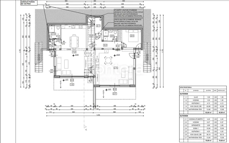 Flat/apartment Dramalj, Crikvenica, 152m2 – 3