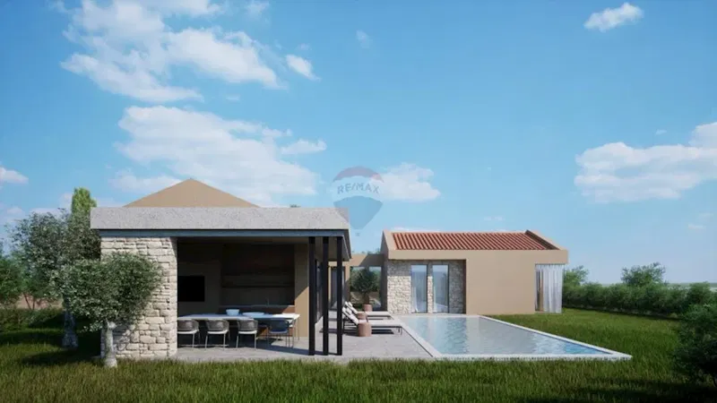 Building plot Kaštel, Buje, 1.000m2 – 3