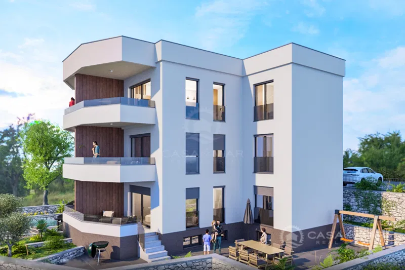 Stanovanje Novi Vinodolski, 70m2 – 2