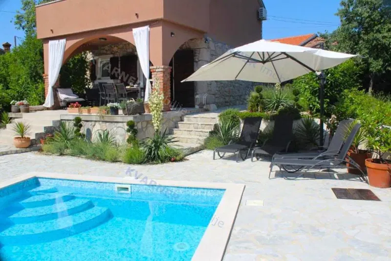 Casa Dobrinj, 110m2 – 3