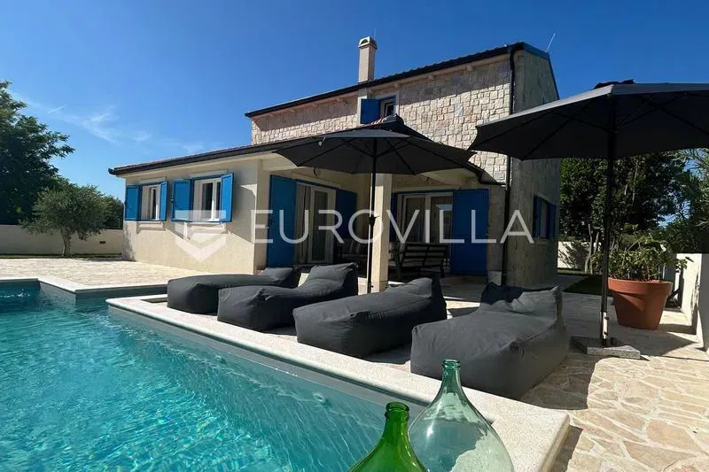 Zadar, Privlaka, beautiful holiday home with swimming pool – 2