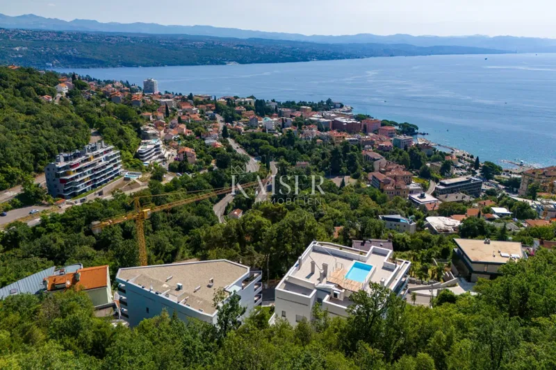 Опатия, пентхаус, в востребованном месте с видом – 2