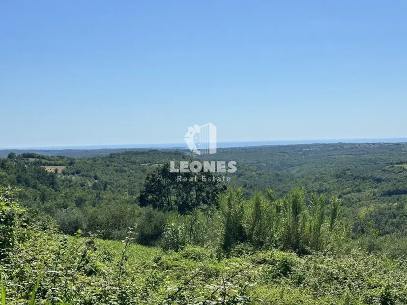 Building plot with building permit and sea view in the vicinity of Buje – 2