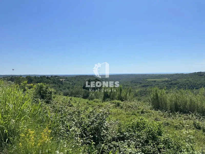 Building plot with building permit and sea view in the vicinity of Buje – 3