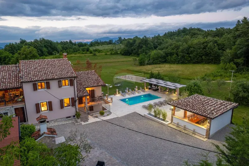 ISTRIA, PIĆAN - 3 holiday homes for 22 people 4500 m2 garden! – 2