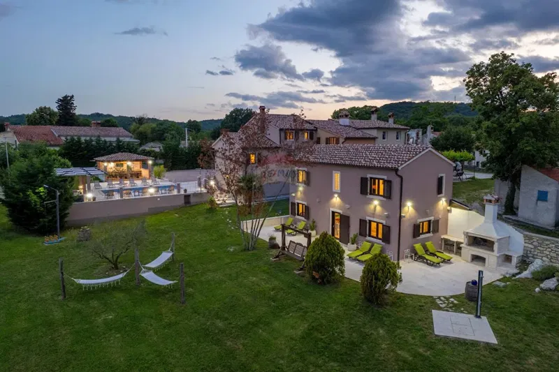 ISTRIA, PIĆAN - 3 holiday homes for 22 people 4500 m2 garden! – 3
