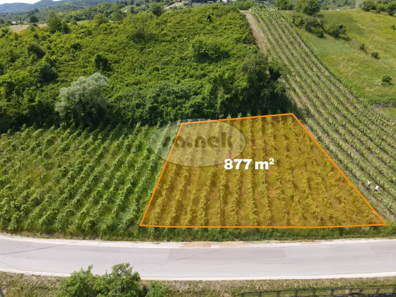 Land (877m2) - Sveta Jana – 2