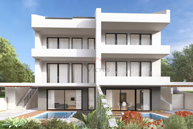 DRAMALJ - 3 bedrooms + bathroom, apartment in a new building, 126 m2 – 2