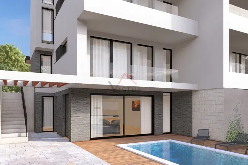 DRAMALJ - 3 bedrooms + bathroom, apartment in a new building, 126 m2 – 3
