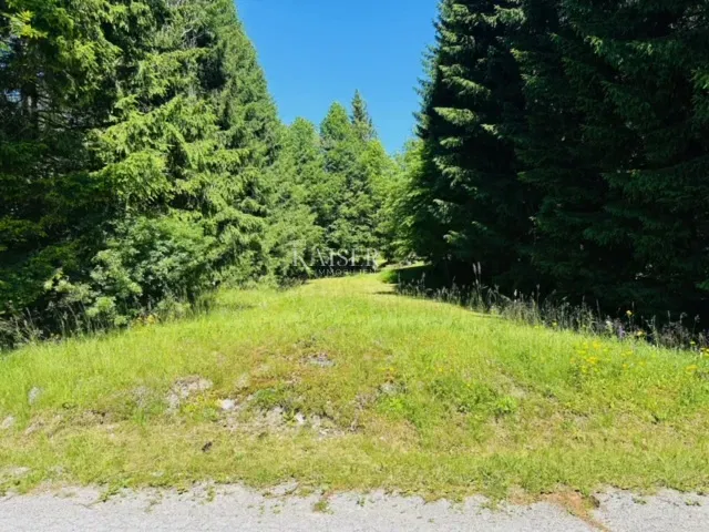 Gorski kotar, Delnice - terreno edificabile 896 m2 – 2