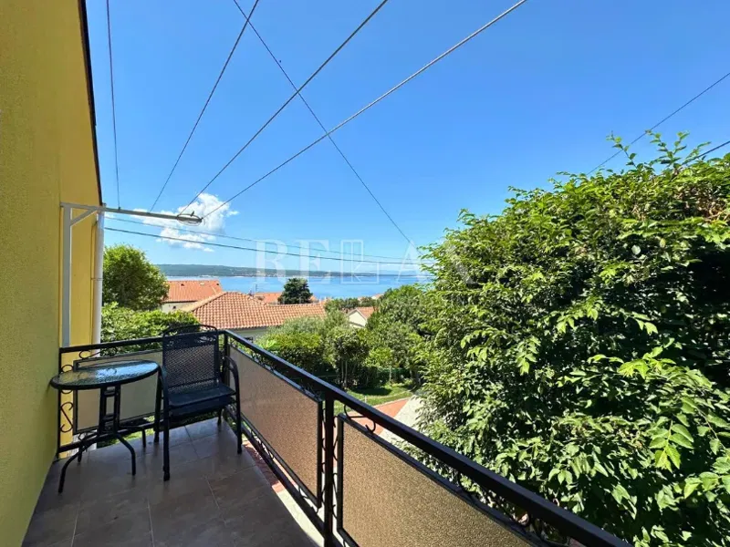 Selce - House with garden and sea view – 2