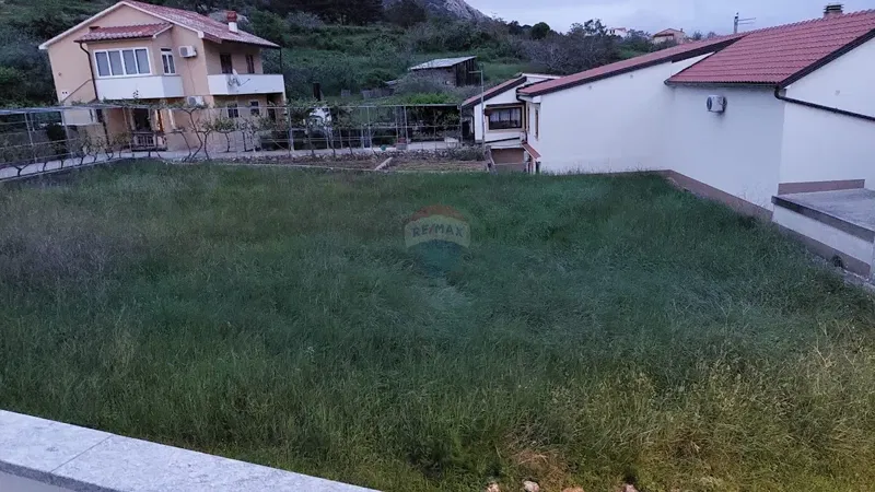 Building plot Draga Bašćanska, Baška, 651m2 – 3
