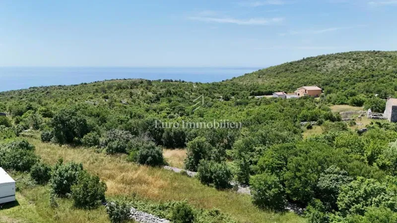 Land with building permit and fantastic sea view - Skitača – 2