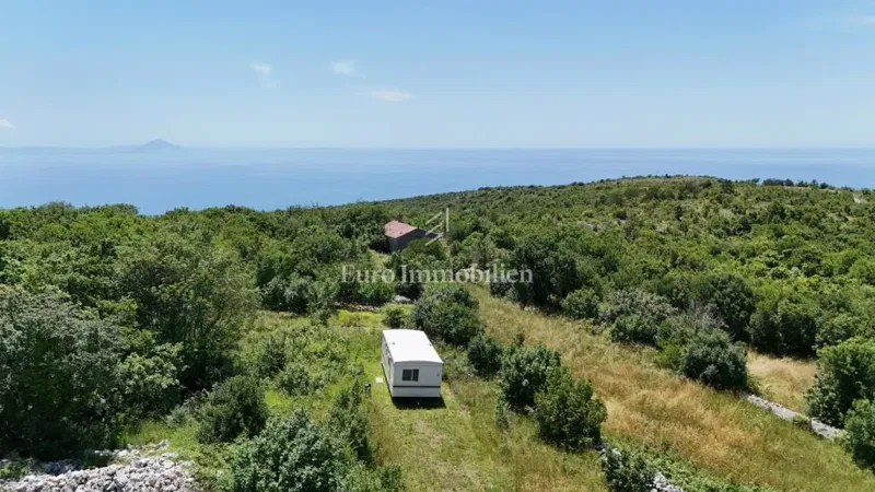 Land with building permit and fantastic sea view - Skitača – 3