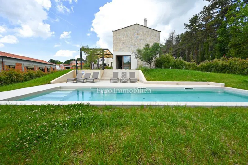 Višnjan - detached house with pool – 2