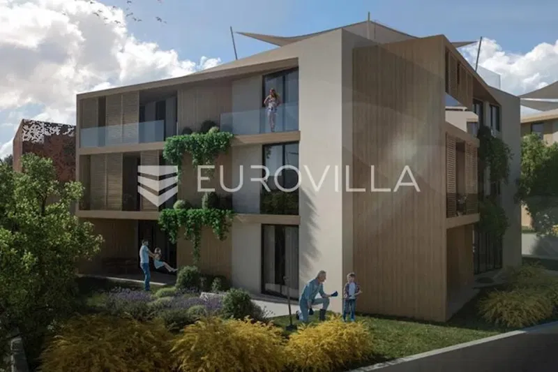 Vodice, comfortable apartment on the second floor under construction, A1-8 – 2
