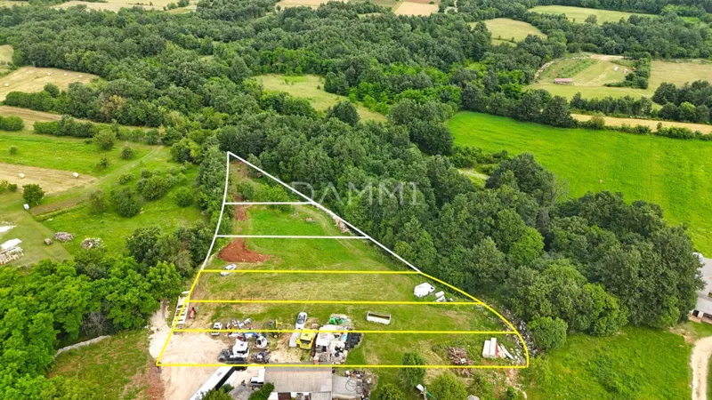 ISTRIA, ŽMINJ - Combination of building and agricultural land 4381m2 – 2
