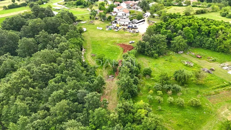 ISTRIA, ŽMINJ - Combination of building and agricultural land 4381m2 – 3