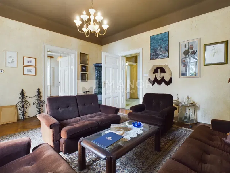 OPATIJA, CENTRO – Appartamento duplex 5 camere da letto + sala da pranzo in villa austro-ungarica, a 50 m dal mare – 3