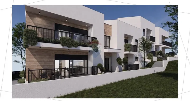 Condo/Apartment Žminj, 61,07m2 – 2