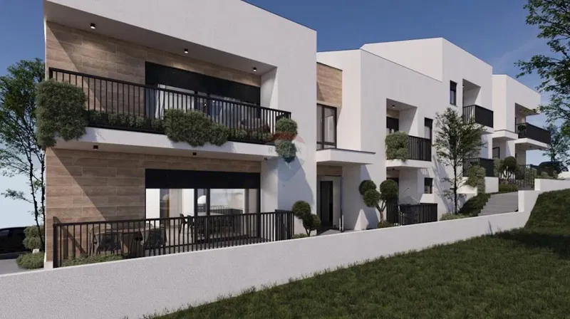 Wohnung Žminj, 61,07m2
