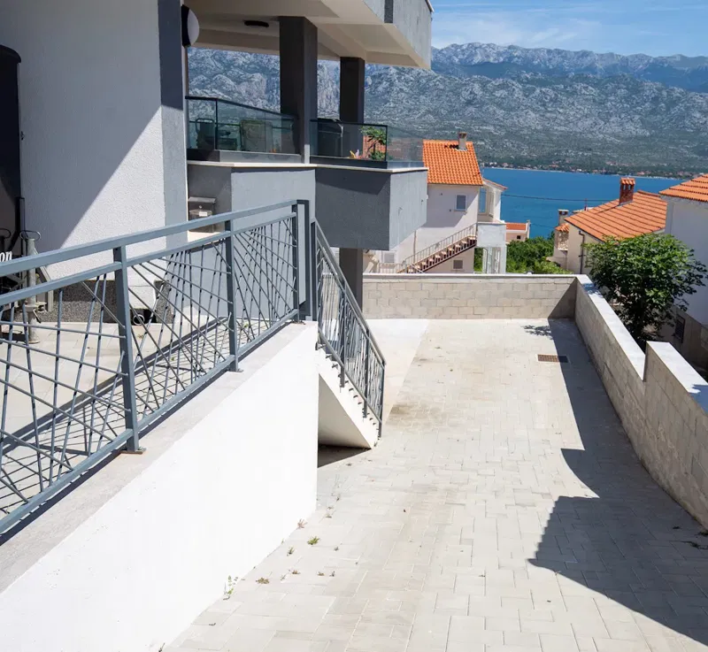 VINJERAC Apartment 150 meters from the beach! – 2