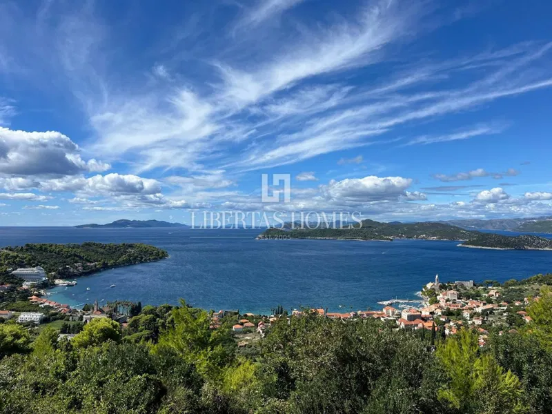 Prodaja zemljišta s prilikom za gradnju na otoku Lopudu kraj Dubrovnika – 2