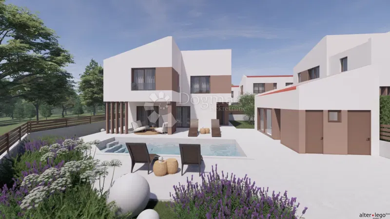 BUILDING LAND WITH A PROJECT IN A QUIET LOCATION – 3