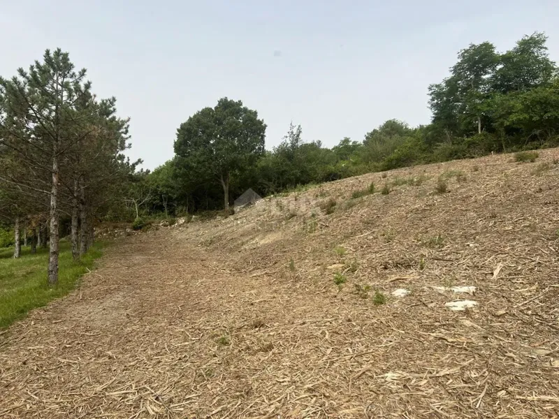 ISTRIA, KRŠAN - Building plot with a view – 3