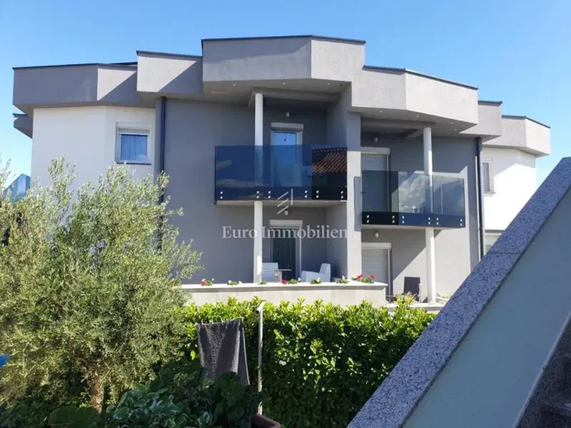 Città di Krk - casa con piscina, posizione tranquilla – 2