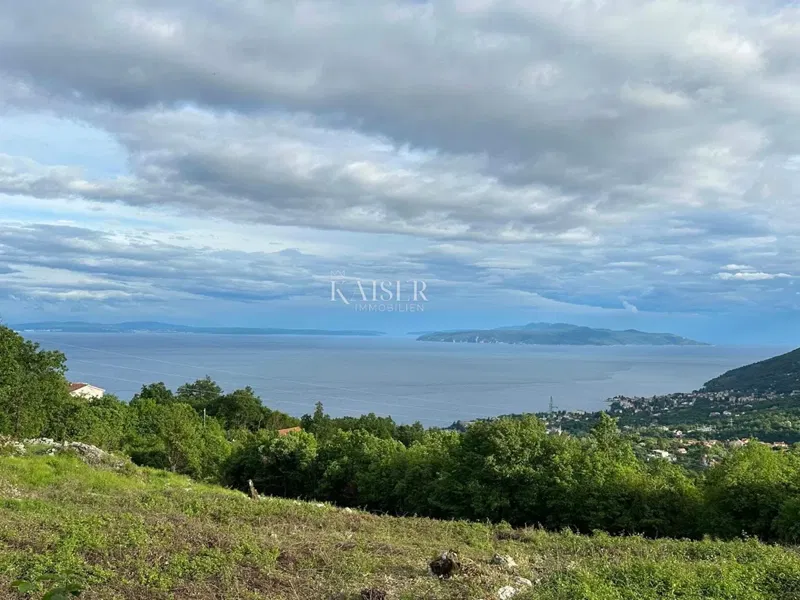Stavebný pozemok Veprinac, Opatija - Okolica, 5.000m2 – 2