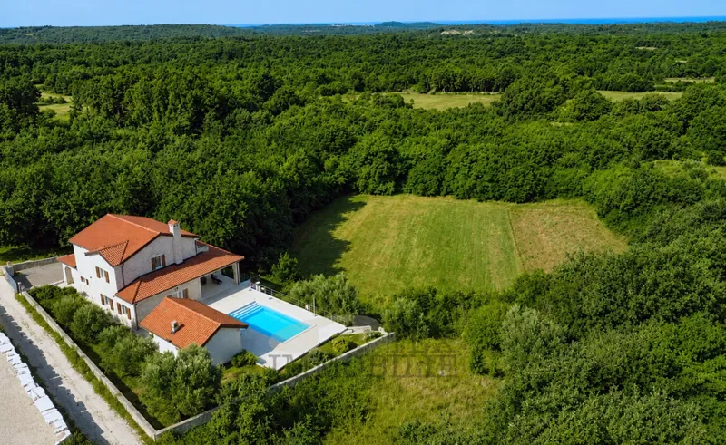 Villa in pietra nel cuore dell'Istria, a 20 km dal mare – 2
