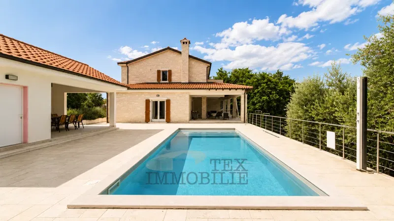 Villa in pietra nel cuore dell'Istria, a 20 km dal mare – 3