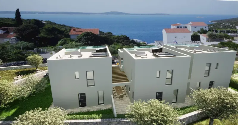 Villa Istok, 180 m from sea and beach – 2