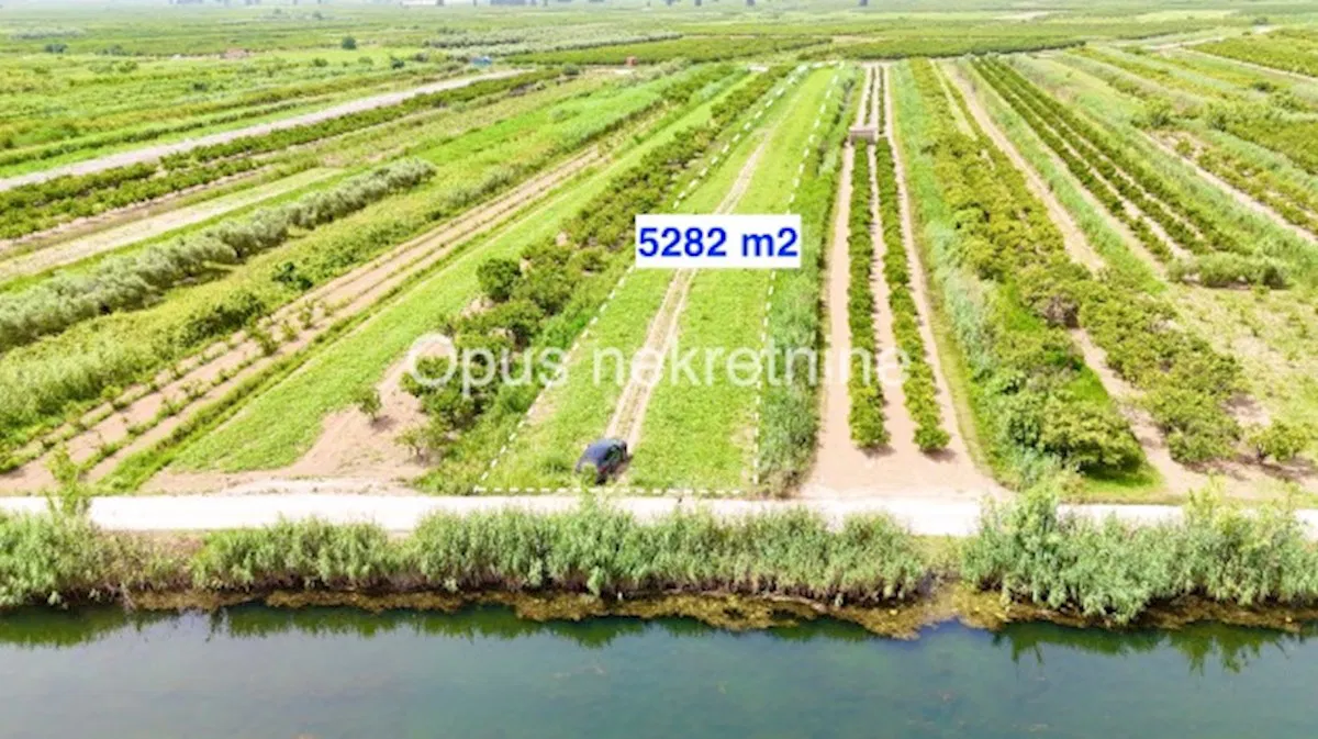 CREPINA, OPUZEN- poljoprivredno zemljište 5282 m2 (Video)