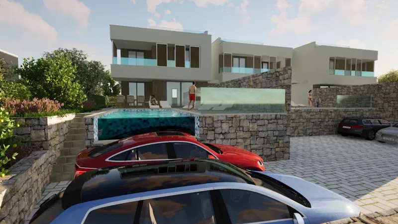 Villa Zapad, 180 m from the beach – 2