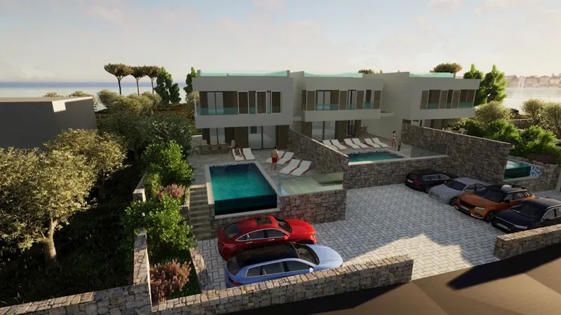 Villa Zapad, 180 m from the beach – 3