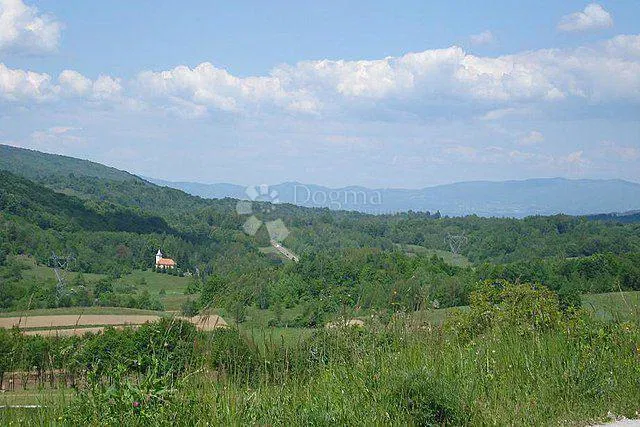 Działka Modruš, Josipdol, 4.581m2