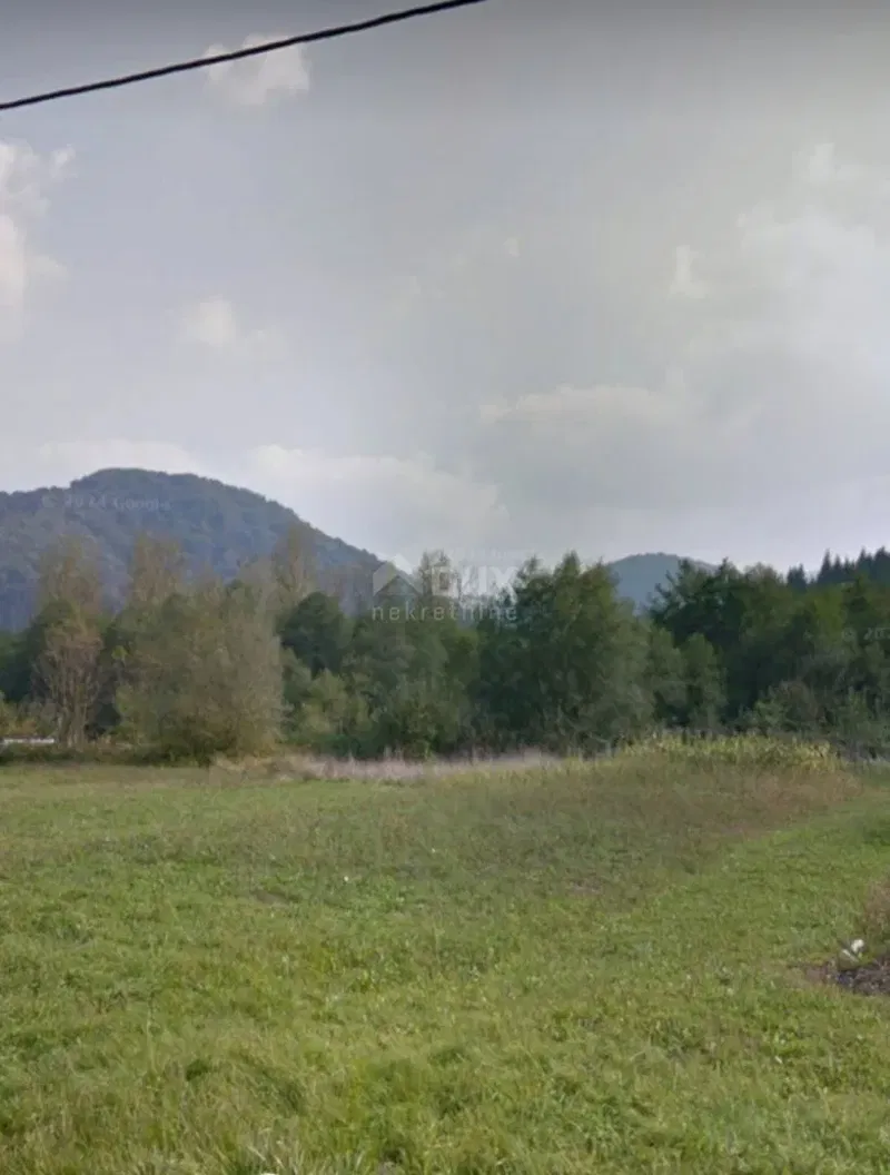GORSKI KOTAR, BROD NA KUPA - działka budowlana nad rzeką Kupą, obniżona cena, okazja! – 2
