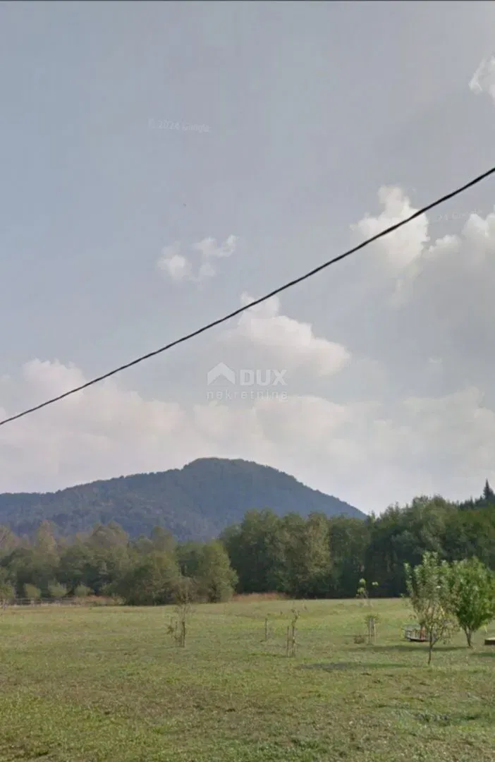 GORSKI KOTAR, BROD NA KUPA - działka budowlana nad rzeką Kupą, obniżona cena, okazja! – 3