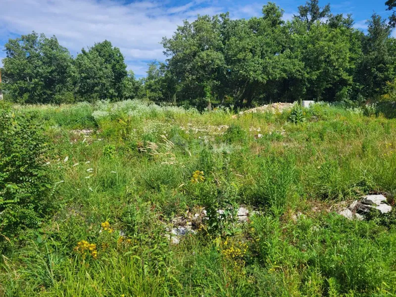 ISTRIA, GROŽNJAN - Building plot with project – 2