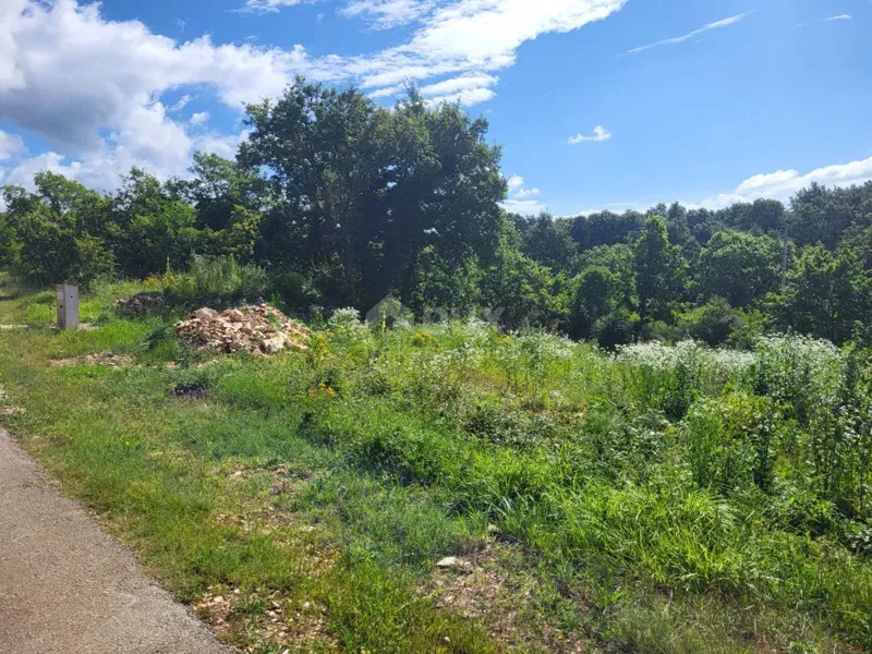 ISTRIA, GROŽNJAN - Building plot with project – 3