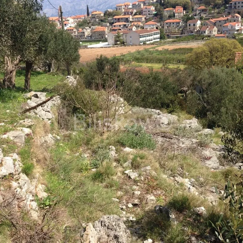Brač, Postira, land for sale, sea view – 2