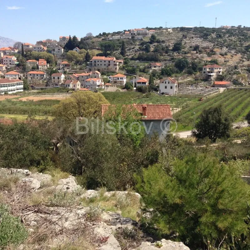 Brač, Postira, land for sale, sea view – 3
